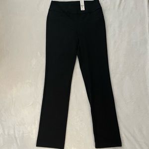 Tall Pull-On Mid-Rise Bootcut Pants